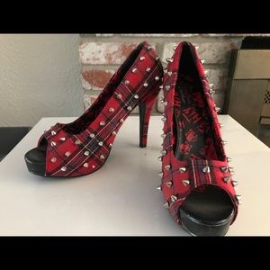 Abbey Dawn High Heels
